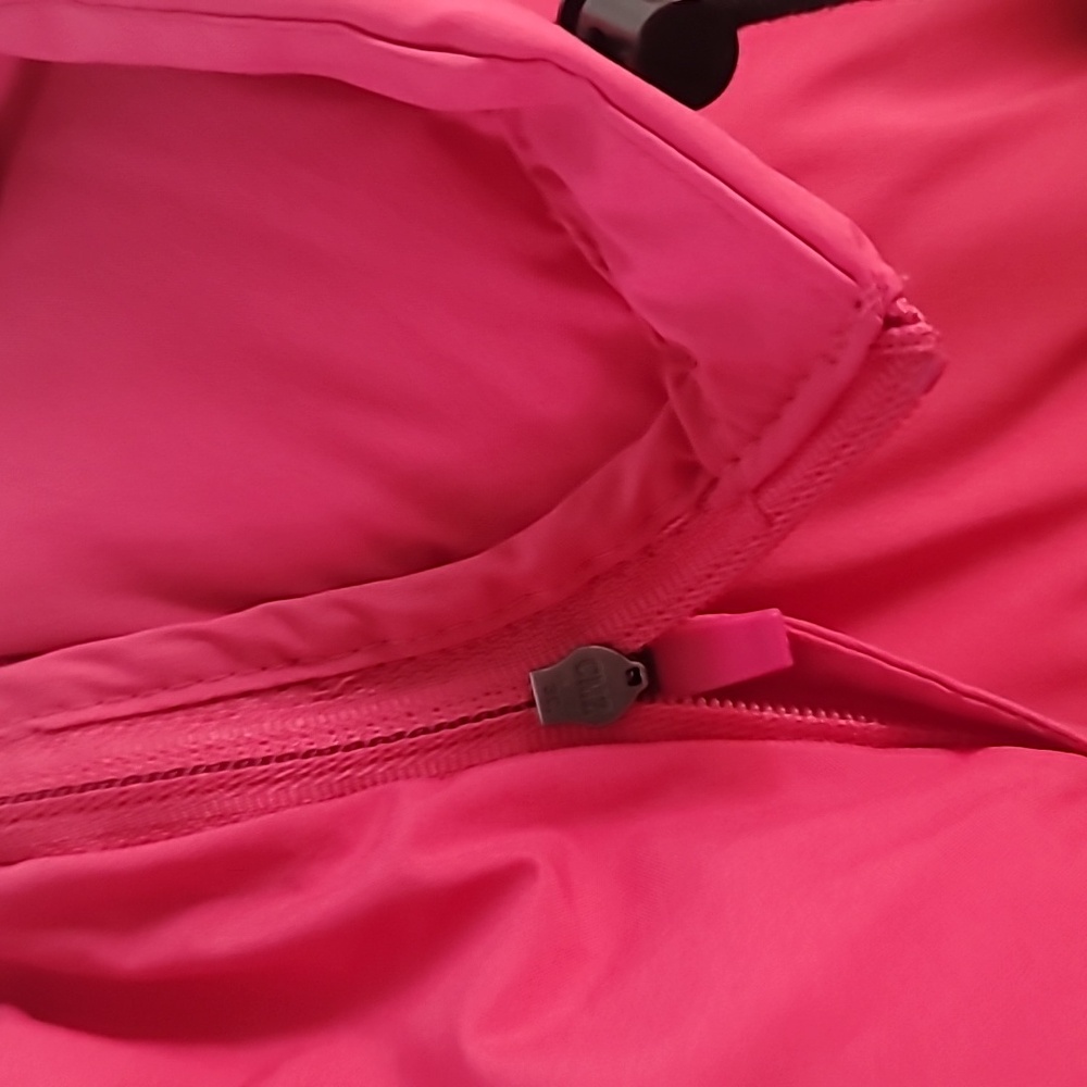 Calvin Klein Vibrant Pink Puffer Jacket - Picture 9 of 14